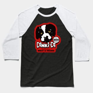 Dinki Di Dog Food Baseball T-Shirt